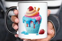 Watercolor Frozen Sweet PNG Clipart Product Image 3