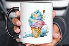 Watercolor Frozen Sweet PNG Clipart Product Image 3