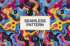 Pop Art Digital Paper |Comic Book Background Product Image 3