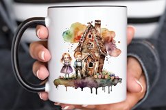 Watercolor Hansel and Gretel PNG Clipart Product Image 3