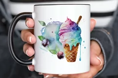 Watercolor Frozen Sweet PNG Clipart Product Image 3