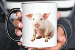 Baby Farm Animal PNG Clipart Product Image 3