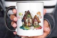 Watercolor Hansel and Gretel PNG Clipart Product Image 3