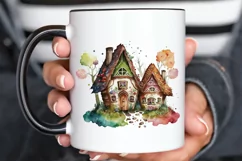 Watercolor Hansel and Gretel PNG Clipart Product Image 3