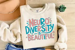 Neuro Diversity is Beautiful Svg | Svg Cut File | Shirt Svg Product Image 2