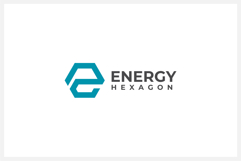 Hexagon Letter E Logo Design Vector Template Product Image 1