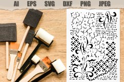 Stencil Background SVG Product Image 2