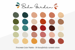 Procreate Brush Set Procreate Stamps Procreate Color Palette Product Image 10