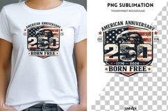 250th American Anniversary PNG | 17762026 Patriotic Eagle Product Image 2