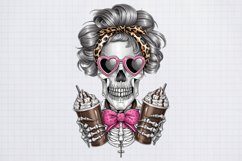 Funny Skeleton Messy CLIPART PNG Product Image 2