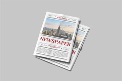 Newspaper Mockup Product Image 2
