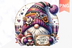 Mother&#039;s Day Gnome Sublimation Bundle Product Image 2