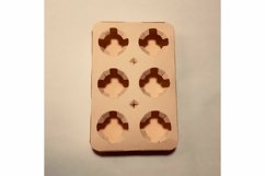 6 pack holder, 6 pack carrier, 6 pack box, six pack holder Product Image 5