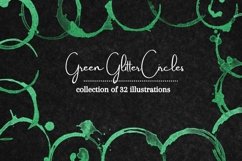 Green Stains Clipart Collection Product Image 1