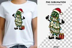 Christmas phrases png design for T-shirts Product Image 1