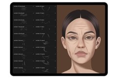 20 Procreate Wrinkles Brushes Product Image 3