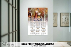 Printable calendar 2026 Product Image 1