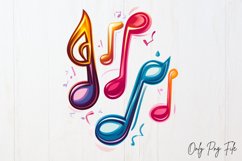 Retro Elements Sublimation Clipart, Sublimation PNG Product Image 1