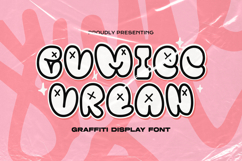 Gumiec Urban - Graffiti Bubble Font Product Image 1