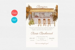 Baby Shower Invitation Template 101 Product Image 1