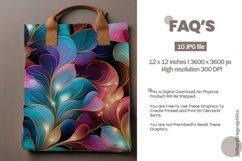 Kaleidoscopic Seamless Pattern Digital Papers, Holiday Patte Product Image 2