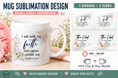 Christian mug designs, Bible quotes Product Image 1