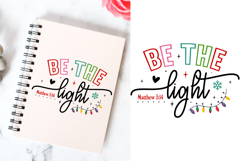 Christmas Light Be the Light Matthew PNG Product Image 1
