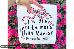 Proverbs 31:10 PNG |Christian Valentine PNG | Rubies PNG Product Image 1