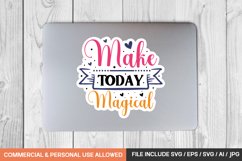 Motivational Svg Design ,sticker Design Product Image 1
