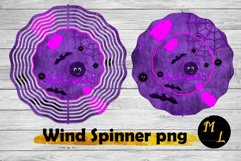 Spider wind spinner,Halloween wind spinner design Product Image 1