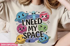 I need my space PNG, Astronaut Sublimation PNG Product Image 2