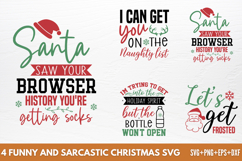 Funny and Sarcastic Christmas SVG Product Image 1