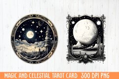 Magic And Celestial Tarot Card Product Image 1
