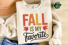 Fall is my favorite Svg | Thanksgiving Svg | Shirt Svg Product Image 2