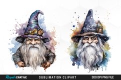 Gothic Gnome Sublimation Art Product Image 1