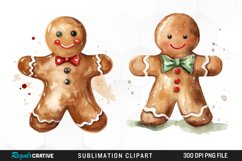 Gingerbread Man PNG Product Image 1
