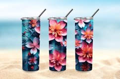 3D Colourful 20oz Skinny Tumbler Sublimation, 3d Tumbler Product Image 5