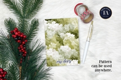 Watercolor Matcha Pattern, Green Wash Texture Product Image 4