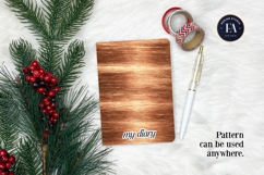 Copper Metallic Texture | Brushed Foil Background Product Image 4