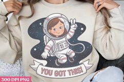 You Got This! PNG, Retro Motivation Sublimation PNG Product Image 1