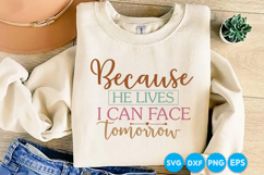 Christian quotes SVG Design, Religion SVG Design Product Image 2