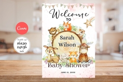 Baby Shower Welcome Sign Template 146 Product Image 1