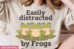 Funny Frog Sublimation Bundle PNG Product Image 5