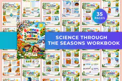Science Through the Seasons Workbook Kdp interiors Product Image 1
