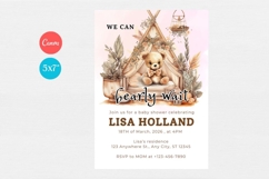 Baby Shower Invitation Template 250 Product Image 1