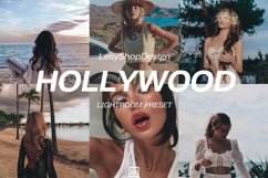 Hollywood Lightroom Mobile Preset, Beauty Photo Filter Product Image 1