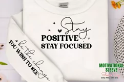 be the change you wish to see Sleeve SVG PNG Product Image 1