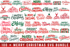 Merry Christmas SVG Bundle, Christmas Shirt Svg Product Image 1