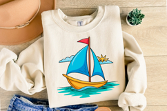 Boat svg | Summer Svg | Shirt Svg Product Image 2