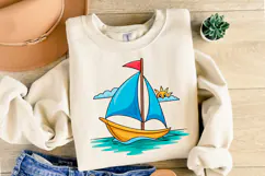 Boat svg | Summer Svg | Shirt Svg Product Image 2